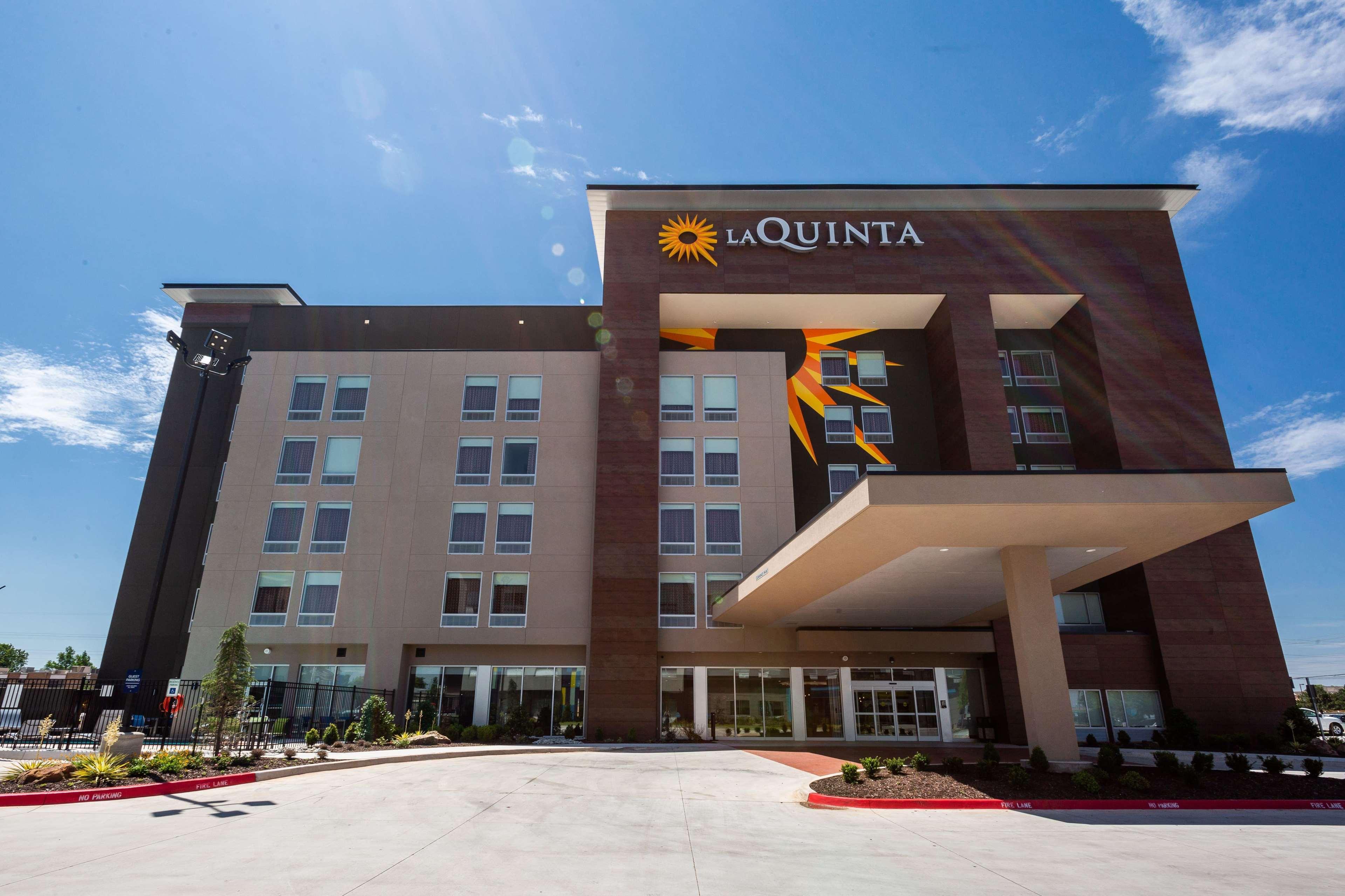 La Quinta By Wyndham Oklahoma City Airport Exterior foto